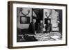 Wilhelm II, German Kaiser with His Generals-Science Source-Framed Giclee Print