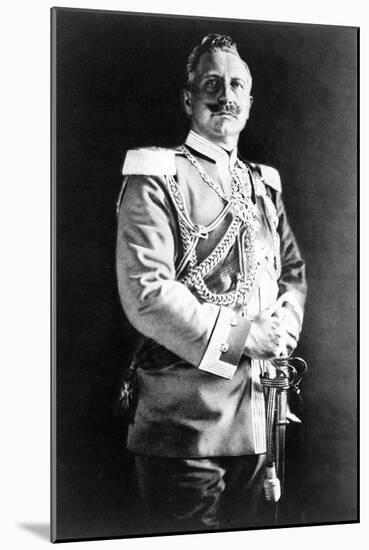 Wilhelm II, German Kaiser-Science Source-Mounted Giclee Print