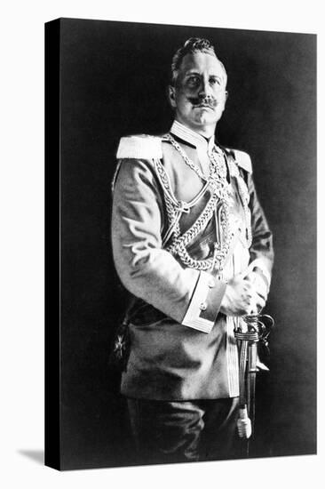 Wilhelm II, German Kaiser-Science Source-Stretched Canvas