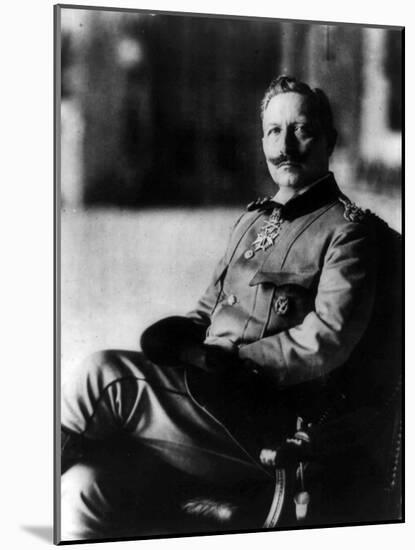 Wilhelm II, German Kaiser-Science Source-Mounted Giclee Print
