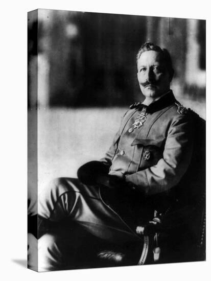 Wilhelm II, German Kaiser-Science Source-Stretched Canvas