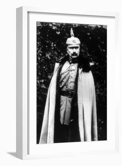 Wilhelm II, German Kaiser-Science Source-Framed Giclee Print