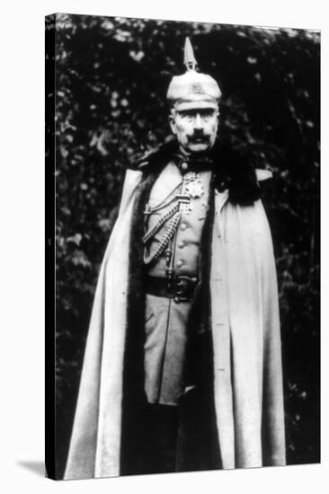 Wilhelm II, German Kaiser-Science Source-Stretched Canvas