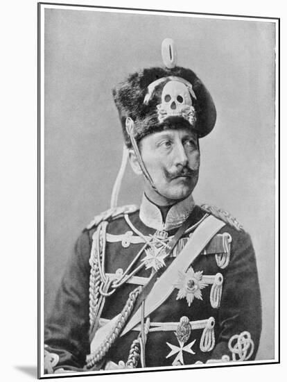 Wilhelm II-Philip Talmage-Mounted Photographic Print