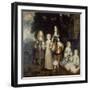 Wilhelm III Von Oranien Mit Vettern Und Nichten-Abraham Ragueneau-Framed Giclee Print