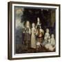 Wilhelm III Von Oranien Mit Vettern Und Nichten-Abraham Ragueneau-Framed Giclee Print