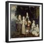 Wilhelm III Von Oranien Mit Vettern Und Nichten-Abraham Ragueneau-Framed Giclee Print