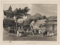 Chinese Temple, Macao, 1855-Wilhelm Joseph Heine-Giclee Print