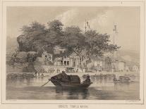 River Jurono, Singapore, 1855-Wilhelm Joseph Heine-Giclee Print