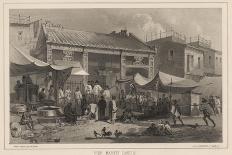 Temple at Tumai, Lew Chew, 1855-Wilhelm Joseph Heine-Giclee Print