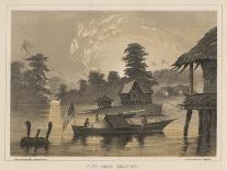 Chief Temple, Hakodadi, 1855-Wilhelm Joseph Heine-Giclee Print