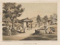 Market Place at Napha, 1855-Wilhelm Joseph Heine-Giclee Print