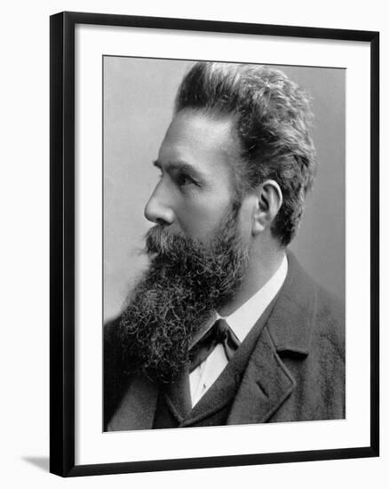 Wilhelm Konrad Von Roentgen, German Physicist, 1901-null-Framed Photographic Print