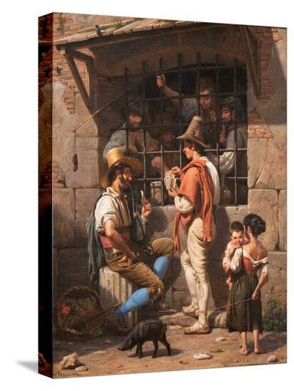 Stretched Canvas Print, , large