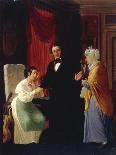 The Doctor's Visit, 1834-Wilhelm Marstrand-Giclee Print