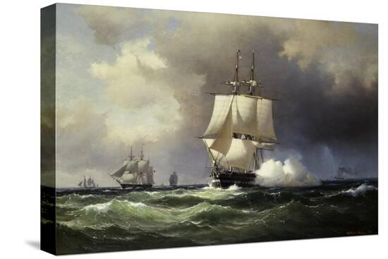 Stretched Canvas Print, , large
