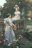 Love's Fair Garden-Wilhelm Menzler-Framed Giclee Print