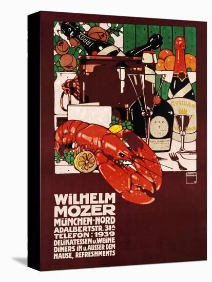 Wilhelm Mozer Poster-Ludwig Hohlwein-Stretched Canvas