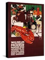 Wilhelm Mozer Poster-Ludwig Hohlwein-Stretched Canvas