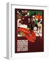 Wilhelm Mozer Poster-Ludwig Hohlwein-Framed Giclee Print