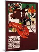 Wilhelm Mozer Poster-Ludwig Hohlwein-Mounted Giclee Print