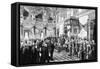 Wilhelm Opens Reichstag-null-Framed Stretched Canvas