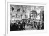 Wilhelm Opens Reichstag-null-Framed Photographic Print