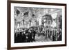 Wilhelm Opens Reichstag-null-Framed Photographic Print