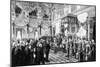 Wilhelm Opens Reichstag-null-Mounted Photographic Print