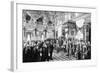 Wilhelm Opens Reichstag-null-Framed Photographic Print