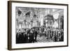 Wilhelm Opens Reichstag-null-Framed Photographic Print