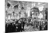 Wilhelm Opens Reichstag-null-Mounted Photographic Print