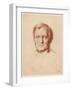 Wilhelm Richard Wagner German Composer-Franz Von Lembach-Framed Photographic Print