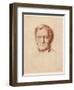 Wilhelm Richard Wagner German Composer-Franz Von Lembach-Framed Photographic Print