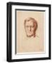 Wilhelm Richard Wagner German Composer-Franz Von Lembach-Framed Photographic Print