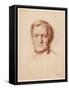 Wilhelm Richard Wagner German Composer-Franz Von Lembach-Framed Stretched Canvas