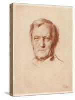 Wilhelm Richard Wagner German Composer-Franz Von Lembach-Stretched Canvas