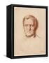 Wilhelm Richard Wagner German Composer-Franz Von Lembach-Framed Stretched Canvas