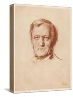 Wilhelm Richard Wagner German Composer-Franz Von Lembach-Stretched Canvas