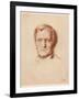 Wilhelm Richard Wagner German Composer-Franz Von Lembach-Framed Photographic Print