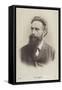 Wilhelm Roentgen (1845-1923), German Physicist-null-Framed Stretched Canvas