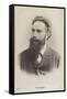 Wilhelm Roentgen (1845-1923), German Physicist-null-Framed Stretched Canvas