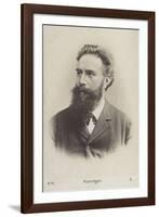 Wilhelm Roentgen (1845-1923), German Physicist-null-Framed Photographic Print