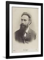 Wilhelm Roentgen (1845-1923), German Physicist-null-Framed Photographic Print