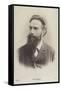 Wilhelm Roentgen (1845-1923), German Physicist-null-Framed Stretched Canvas