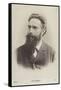 Wilhelm Roentgen (1845-1923), German Physicist-null-Framed Stretched Canvas