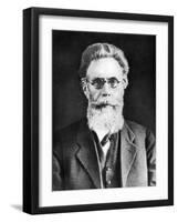 Wilhelm Roentgen, German Physicist-Science Photo Library-Framed Photographic Print