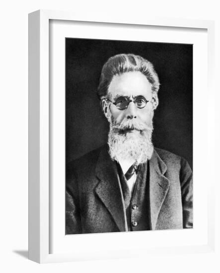 Wilhelm Roentgen, German Physicist-Science Photo Library-Framed Photographic Print