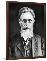 Wilhelm Roentgen, German Physicist-Science Photo Library-Framed Photographic Print