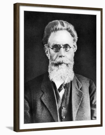 Wilhelm Roentgen, German Physicist-Science Photo Library-Framed Premium Photographic Print